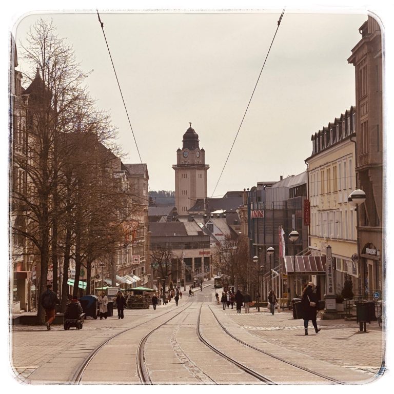 Bahnhofstraße Plauen Bahnhofstraße Plauen